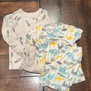 Gap Toddler Pajama Bundle - 4 pieces - 2T